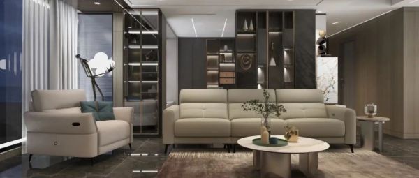 庫斯家居丨150㎡摩登住宅，輕奢時(shí)尚