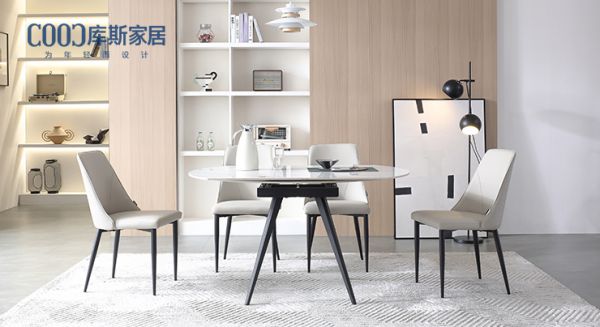 【新品上市丨KPC8038-A】自由伸縮餐桌，歡聚轟趴更盡興