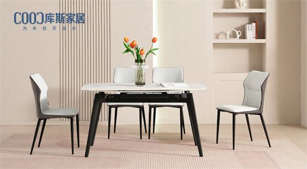 【新品上市丨KPC8185】品質(zhì)伸縮餐桌，伴你三餐四季