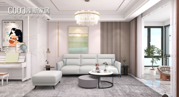【空間靈感】131㎡暖白極簡設(shè)計(jì)，住進(jìn)“桃花源”