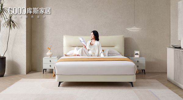 【新品上市丨KCB3313】拼色治愈軟床，如臥云端，柔軟輕盈